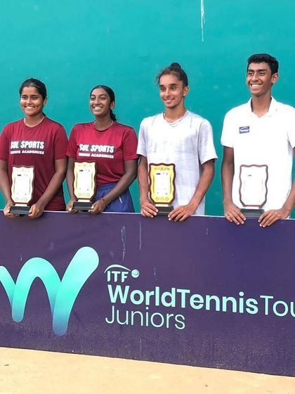 ATB Tennis Academy - Competitive Tennis Tournaments International Stage: ITF & UTR Victories photo 15