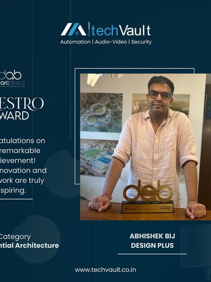 Celebrating the winner of the Maestro Award for Residential Architecture. We are proud to support and recognize excellence in design.