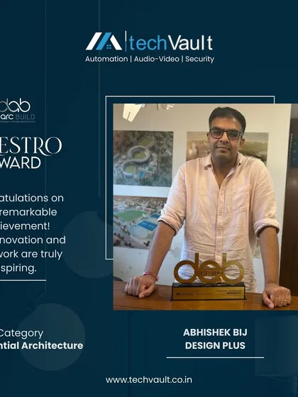 Celebrating the winner of the Maestro Award for Residential Architecture. We are proud to support and recognize excellence in design.