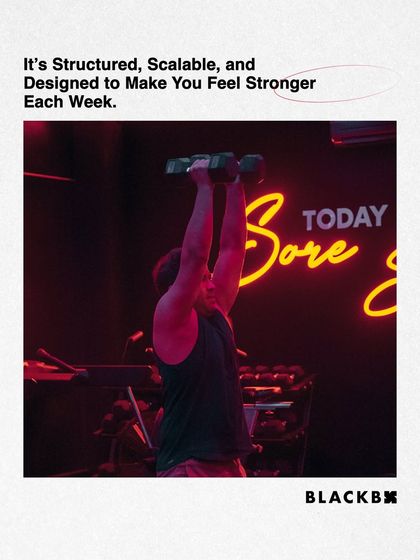 BlackBx - Functional Fitness Group Classes HYROX Event & Race Preparation photo 6