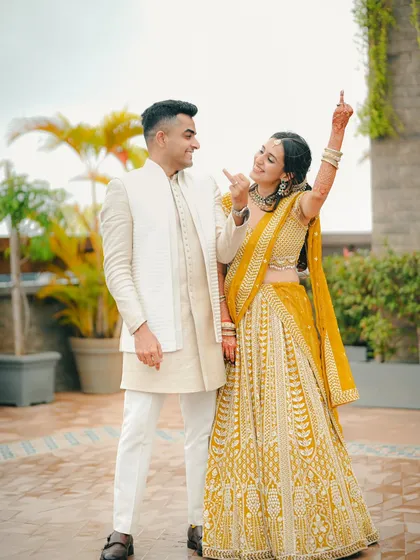 Fun and playful moments are just as important. We love capturing the laughter and candid interactions that show a couple's true personality.