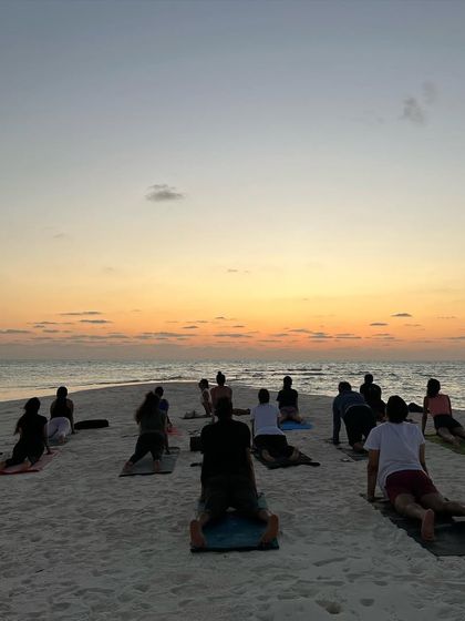 Yoga & Adventure: Lakshadweep photo 6
