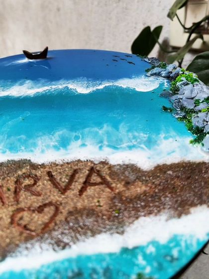 Anesha Artgallery - Personalized & Handcrafted Gifts 3D Resin Art Nameplates & Gifts photo 15