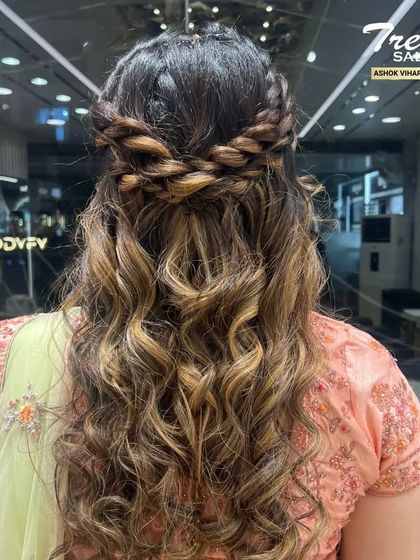 Trendz Salon - Haircuts, Color & Styling Bridal & Special Occasion Glam photo 28