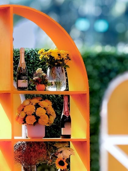 Vibrant Haldi & Mehendi Functions photo 44