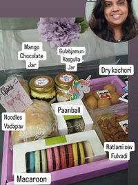 Gourmet Gifting & Dessert Boxes (Eggless)