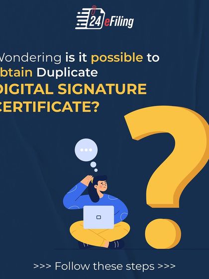 Lost or damaged your DSC? Yes, it is possible to obtain a duplicate. The following steps will guide you through the process we handle to get you a new certificate quickly.