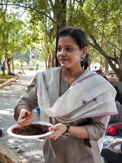 Healing Garden - Corporate Wellness & Team Building Seed Ball Making: Eco-Team Building photo 13