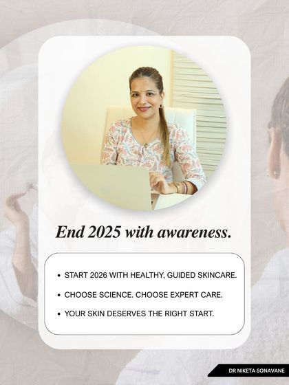 End the year with awareness and start the new one with healthy, guided skincare. Your skin deserves to start fresh with a plan based on science and expert care, not trends or guesswork.
