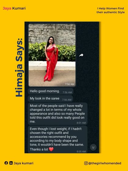 Jaya Kumari - Personal Styling & Wardrobe Consulting Real Results, Real Confidence photo 43