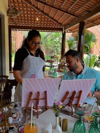 Paint Bar - Private Paint Parties A Date with a Difference photo 11