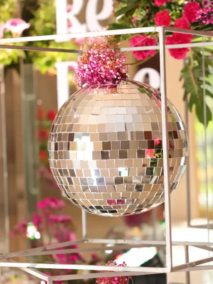 Vibrant Haldi & Mehendi Functions photo 45