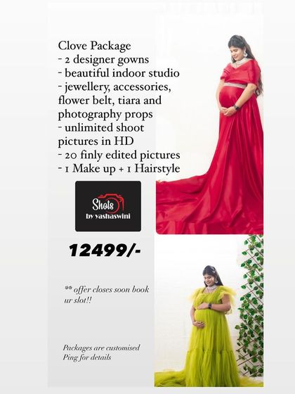 Dee Yashaswini - All-Inclusive Photoshoot Packages More Gown Styles & Photoshoots photo 71