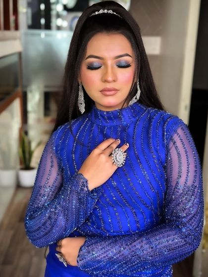 Sushma Manjunath - Bridal & Event Makeup and Styling Glamorous Reception & Party Styles photo 83