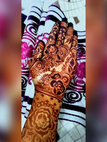 Henna by Arsh - Special Occasion Henna The Rich Henna Stain: My Organic Promise photo 10