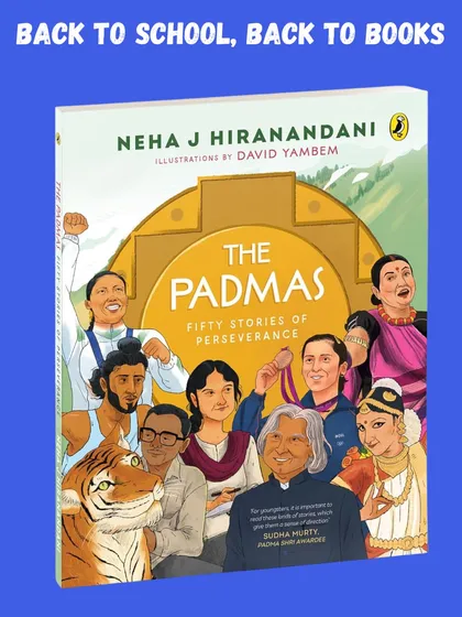 "The Padmas" celebrates the inspiring stories of fifty trailblazing men and women who have shaped India. This book is perfect for sparking pride and inspiration, showing young readers the heroes in their own history.