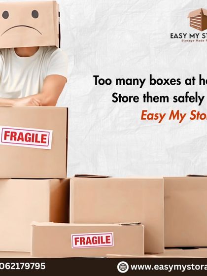 If your home is filled with too many boxes, we have the solution. We provide a safe and secure space to store your extra items, helping you declutter and reclaim your living area.