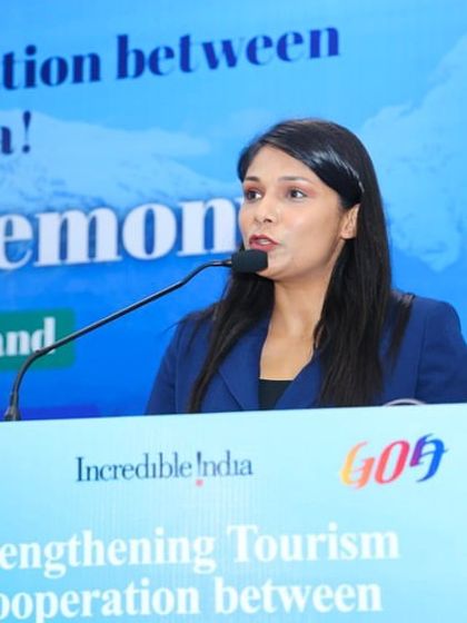 Amisha Gupta - Corporate Event Hosting Government & Formal Ceremonies photo 7