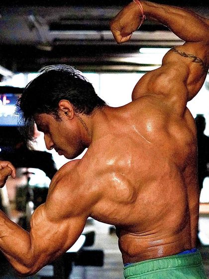 Anupam Adarsh Mishra - Strength and Physique Coaching The Aesthetic Blueprint photo 165