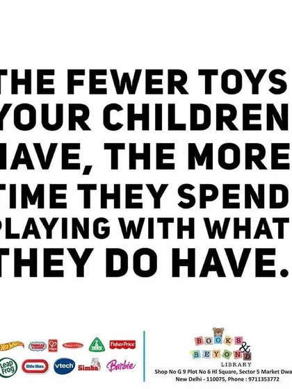 It's true that fewer toys can lead to more imaginative play. A toy library membership allows you to rotate a small selection of toys, keeping playtime fresh and engaging without overwhelming your child.