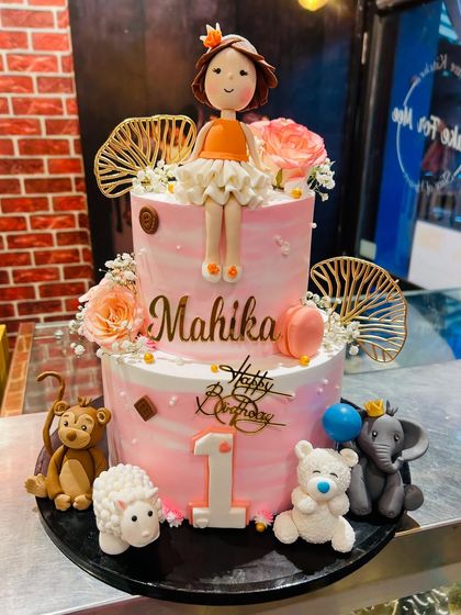 Princess, Doll & Fantasy Cakes photo 26