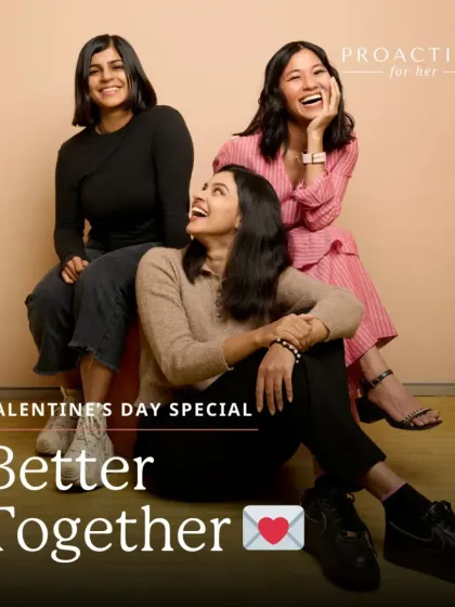 Our Galentine's Day special: Better Together. We believe in prioritizing health, together.