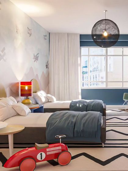 Interior Designer - Residential Interior Design Creative & Functional Kids' Bedrooms photo 25