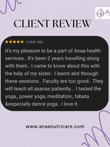 Anaa Nutricare - Holistic Weight Management Client Transformations & Reviews photo 16
