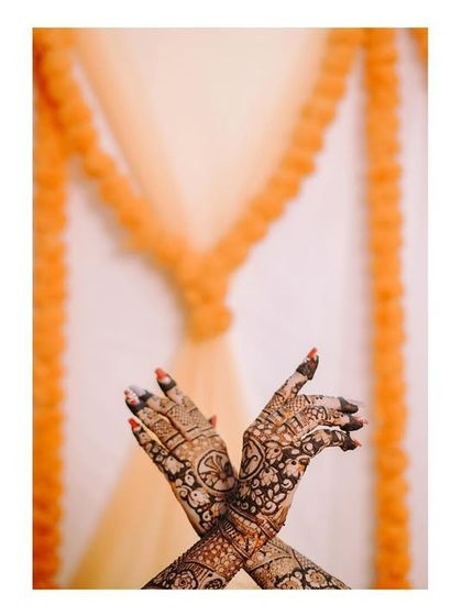 Mehndi Moments & Details photo 15