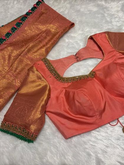 The Glamhouse - Ethnic Wear & Jewellery Rentals Modern & Chic Blouse Designs photo 33