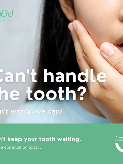 This is a simple but important reminder. Addressing dental issues early not only prevents pain but can also save you from more complex and costly procedures later. Don't wait to book a consultation.