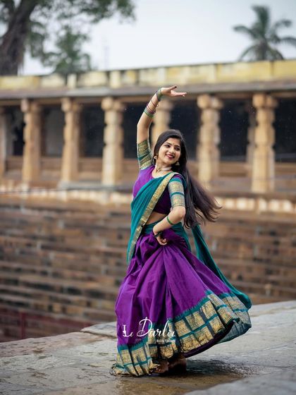Shreya Balaji - Bharatanatyam Performances Artistic Dance Portraits photo 11
