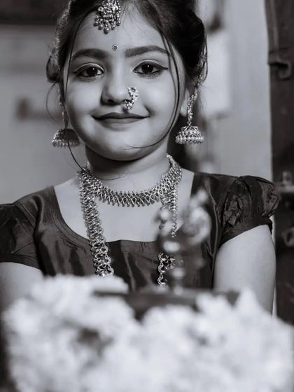 Kalasthree by Tejaswini Anjan Kumar - Custom Occasion Wear Family Moments: Coordinated & Kids' Outfits photo 21