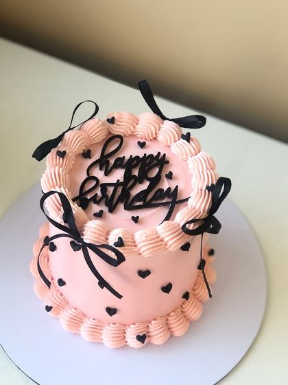 Ankita Das - Designer Cakes & Desserts Art in Buttercream: Floral & Dainty Designs photo 10