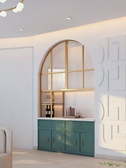 Arrivae - Full Home Interior Design Home Bars & Entertainment Spaces photo 5