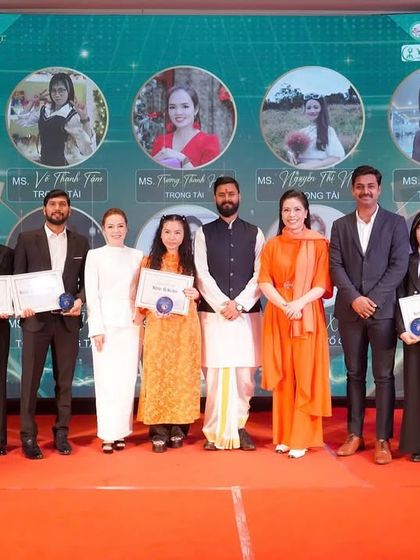 Posing with a group of newly certified yoga teachers. They are now ready to embark on their own teaching journeys, supported by the knowledge and principles learned during our time together.