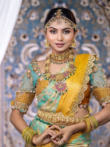DN Jewellery House - Bridal & Occasion Jewellery Rental Complete South Indian Bridal Sets photo 38