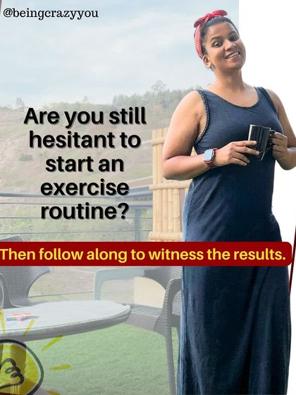 Are you still hesitant to start an exercise routine? This post is a reminder of all the positive changes that come with being active. Follow along to witness the results.