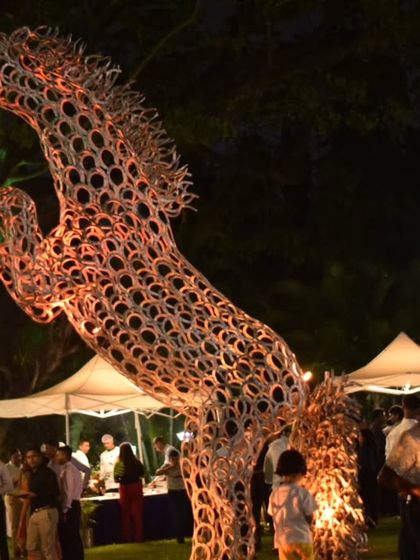 An honor to perform for the Indian Army on World Music Day. The atmosphere at this outdoor event was filled with respect and incredible energy.