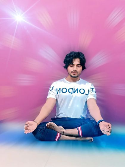 Finding inner peace through meditation. This practice helps in recovery, focus, and overall well-being.