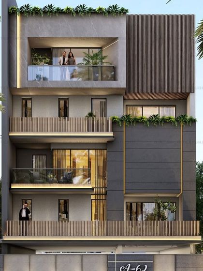 DA ArchiTexture Studio - Architectural Design Modern Building Facades photo 10