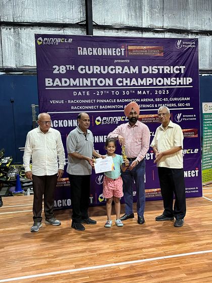 Our Champions: Tournament Results photo 4