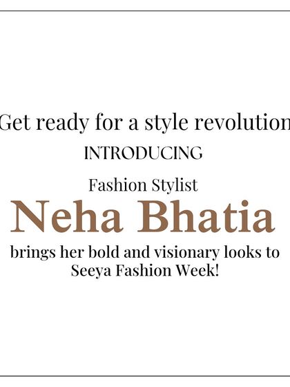 Neha Bhatia - Wedding Styling Behind the Scenes at Fashion Week photo 11