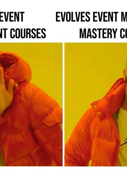 A little humor for you. Choose mastery over the basics. Our course is designed to make you an expert, not just give you a certificate.
