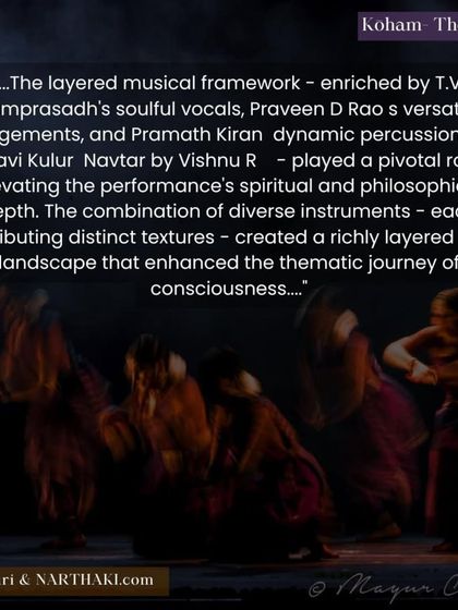 Indira Kadambi - Bharatanatyam Performance & Choreography Collaborative Choreography: Duets & Ensembles photo 10