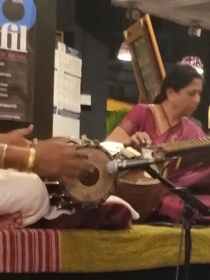 I had a fabulous time performing at Ranga Shankara for their 20th-anniversary celebrations. Getting a standing ovation always feels special, and I was so grateful for the audience's response.
