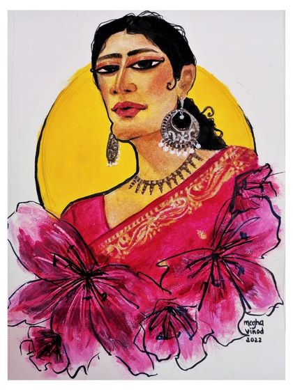 Megha Vinod - Custom Portraits & Illustrations Custom Portraits from Your Photos photo 6