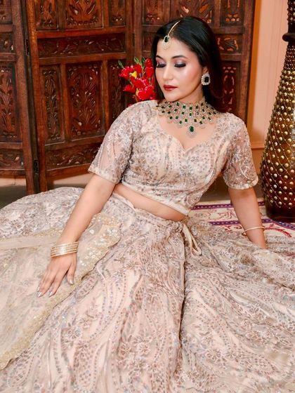 Modern & Pastel Bridal Lehengas photo 13