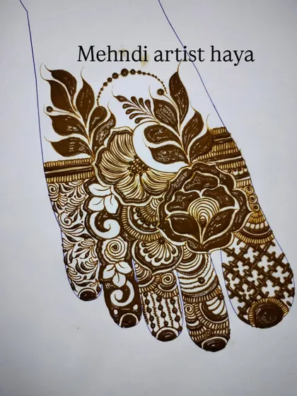 Another angle of the floral foot design, showing the delicate dot work and shading that bring the flowers to life.