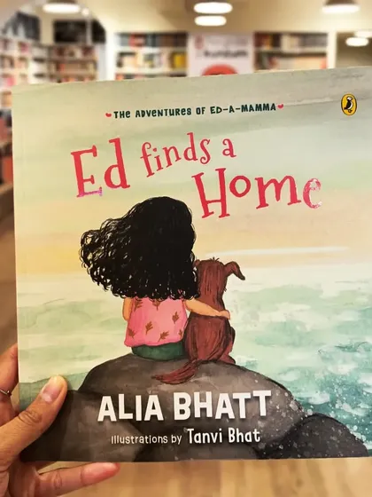 We are so excited to have "Ed finds a Home" by Alia Bhatt on our shelves. This lovely story is perfect for young animal lovers.